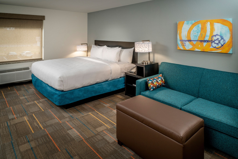 Bedroom 3, MainStay Suites Winfield - Teays Valley, Putnam