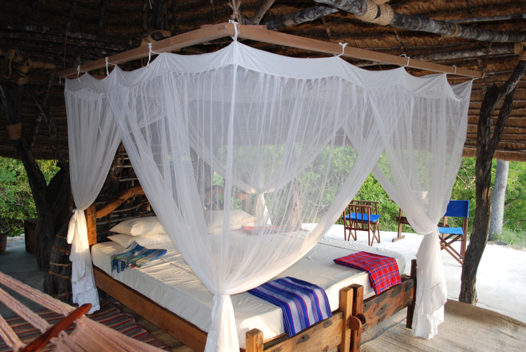 Bedroom, Wami River Bush Retreat - Kisampa, Bagamoyo