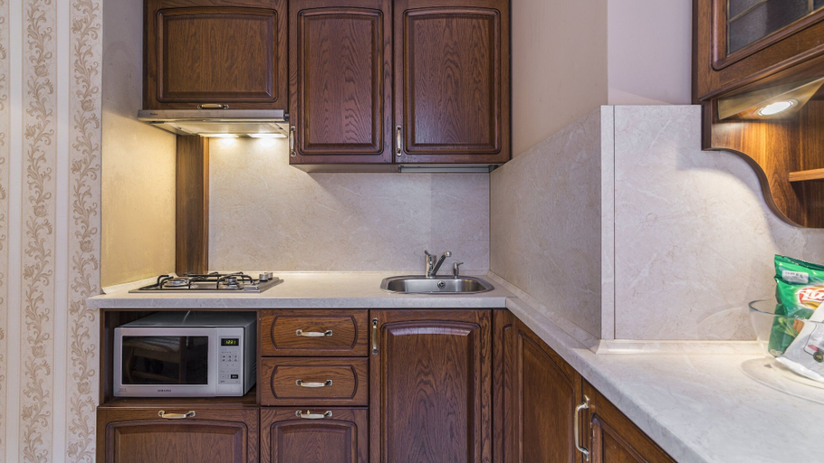 Private kitchen 5, Maya's Flats & Resorts - Szlachecki, Gdańsk City