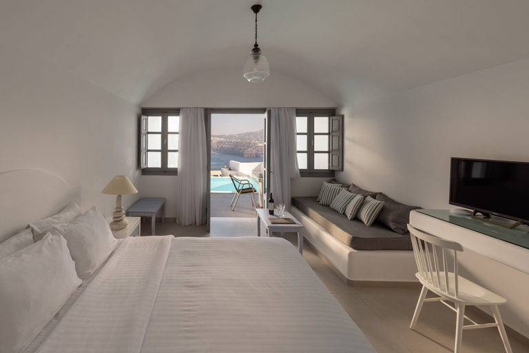 Bedroom 4, Maison Des Lys, South Aegean