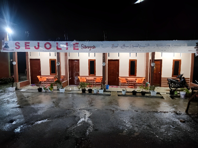 Public Area, Penginapan SEJOLIE Sibayak, Karo