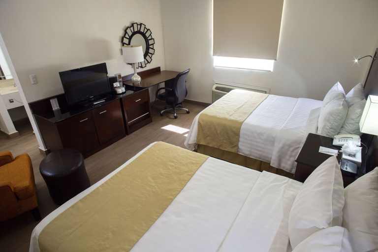 Bedroom 3, Best Western Centro Monterrey, Monterrey
