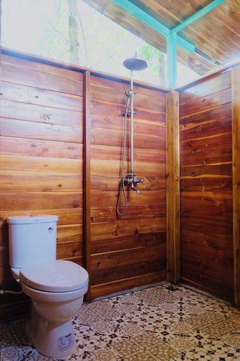 Bathroom 4, Trang An Lamia Bungalow, Hoa Lư