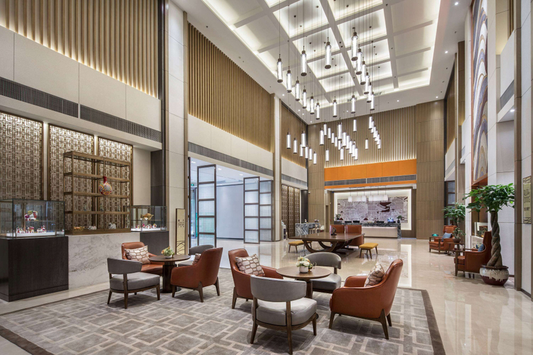 Food & Drinks 5, Ramada BY Wyndham Baoji Jintai, Baoji
