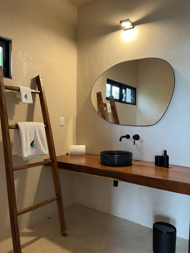 Bathroom 5, MBH Maya Bacalar Hotel Boutique, Othón P. Blanco