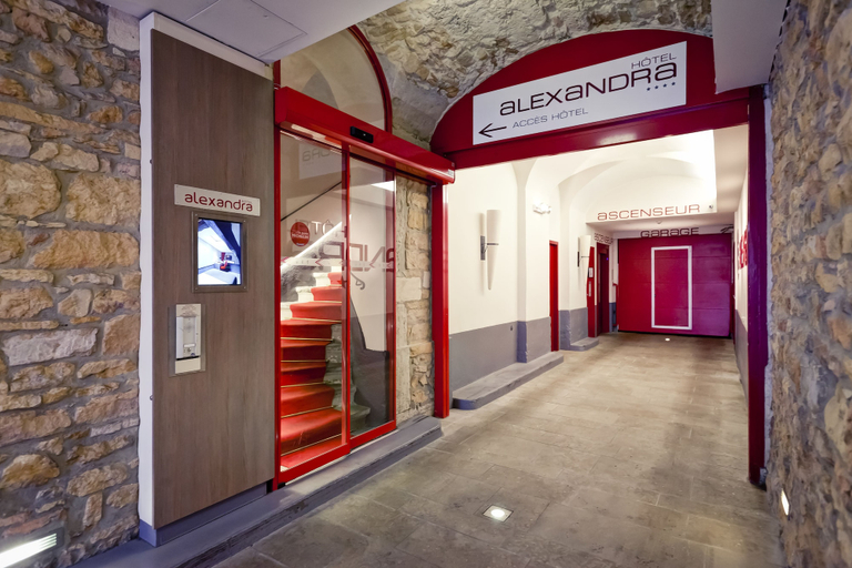 Exterior & Views 2, Hôtel Alexandra, Rhône