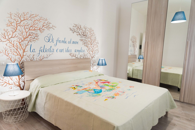 Bedroom 4, Quasi in Porto Rooms, Salerno
