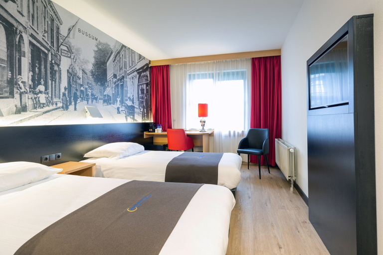 Bedroom 3, Bastion Hotel Bussum Hilversum, Bussum