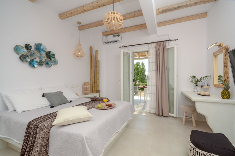 Bedroom 2, Naxos Nature Suites, South Aegean