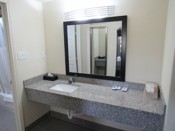 Bathroom 4, Trinity Suites Downtown Dallas, Dallas