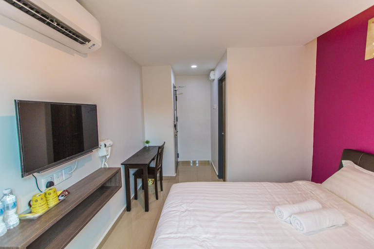 Bedroom 4, U Plus Budget Hotel, Central Seberang Perai