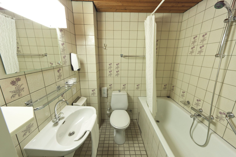 Bathroom 4, Fletcher Hotel-Restaurant Dinkeloord, Losser