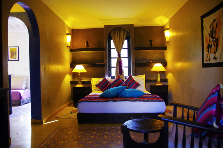 Bedroom 3, Essaouira Lodge, Essaouira