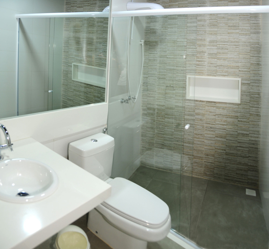 Bathroom 5, Hotel Daniela, Itatiaia