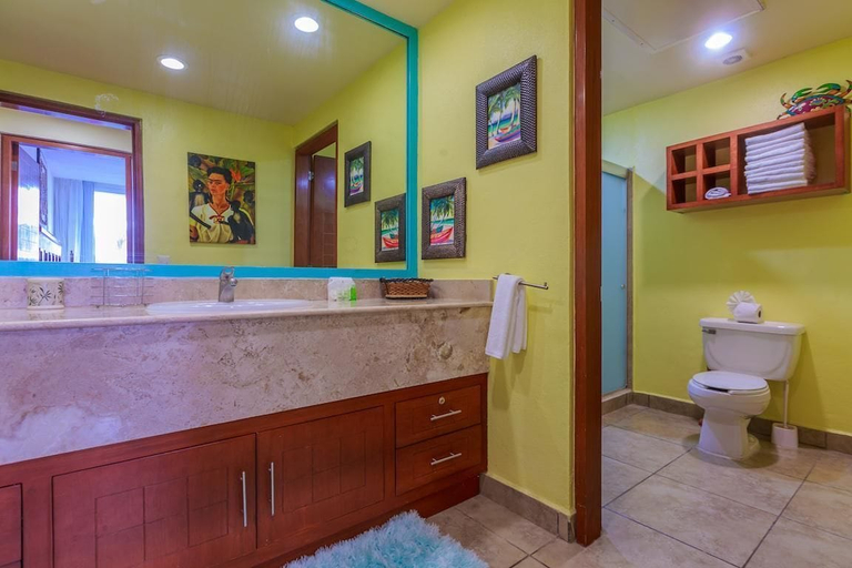 Bathroom 3, Ixchel - Ground Floor One Bedroom Suite 2108, Isla Mujeres