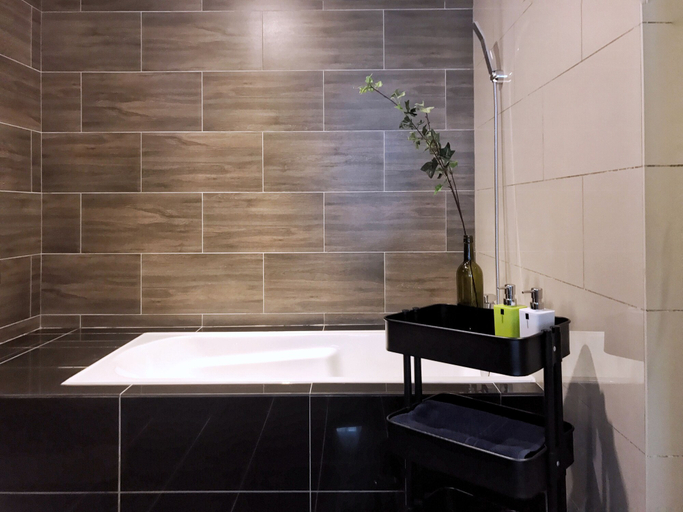Bathroom 4, Luxury Duplex at The Reach Titiwangsa, Kuala Lumpur