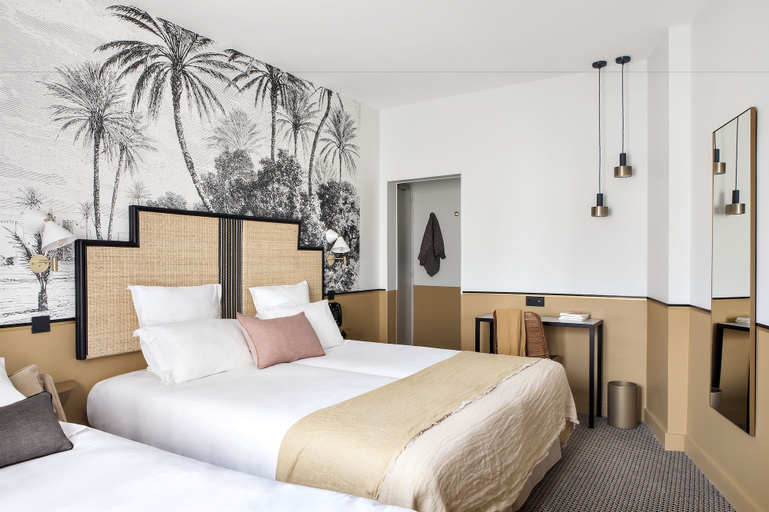 Bedroom 3, Doisy Etoile - Orso Hotel, Paris