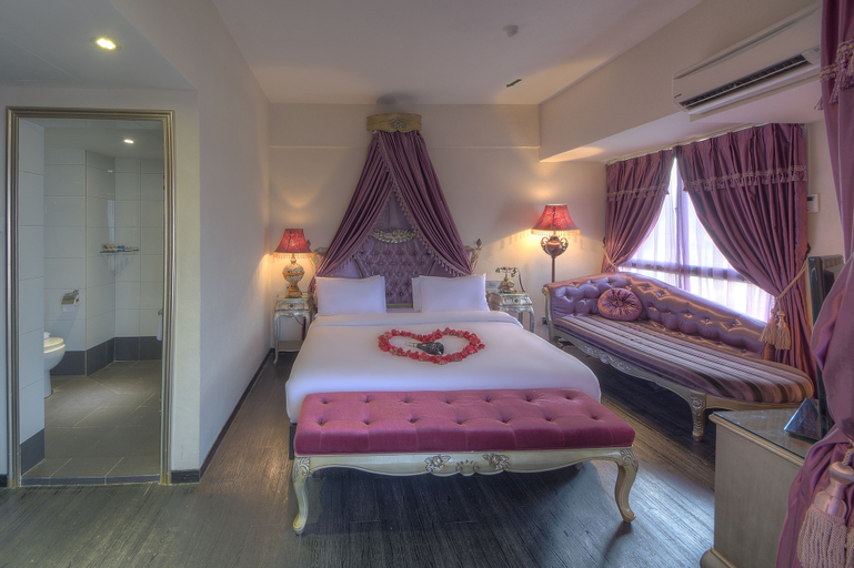 Bedroom 3, Arenaa Batik Boutique Hotel, Kuantan