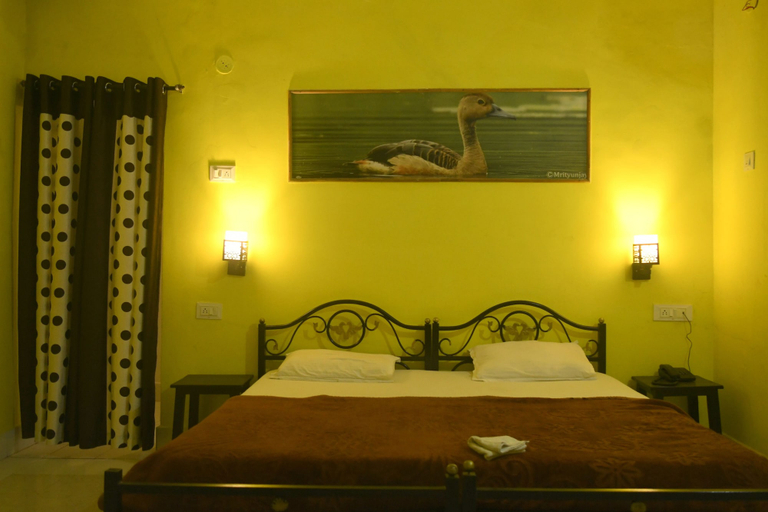 Bedroom 3, Taal Tiger Retreat, Mandla