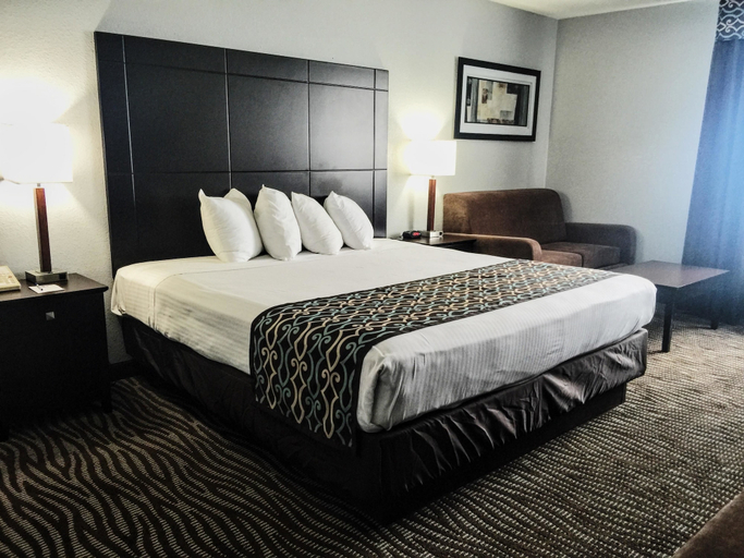 Bedroom 4, Best Western Executive Inn, Morrow