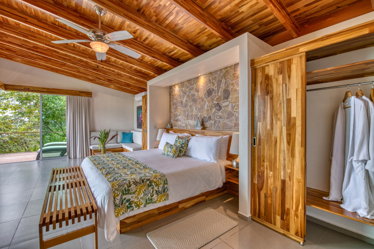 Bedroom 3, El Castillo Boutique Luxury Hotel, Osa