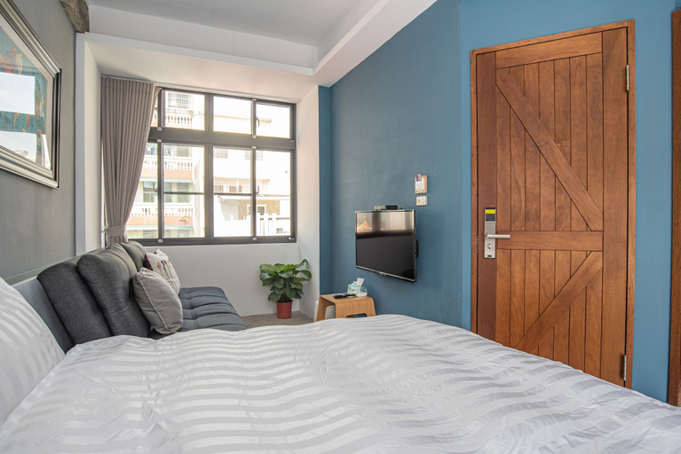 Bedroom 4, Blue House, Tainan