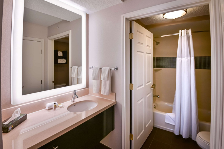 Bathroom 4, Sonesta ES Suites Fort Lauderdale Plantation, Broward