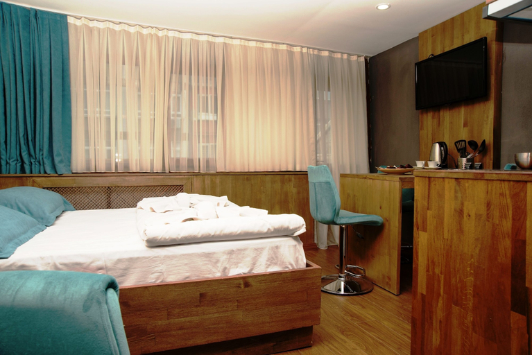 Bedroom 4, Cube Suites, Fatih