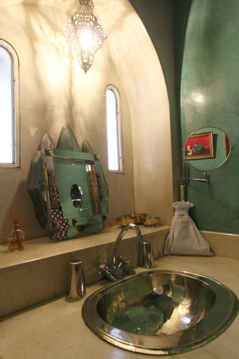 Bathroom 5, Riad Samsara, Marrakech