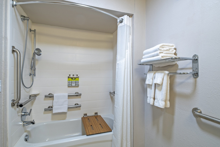 Bathroom 4, Holiday Inn Express & Suites WOODBRIDGE by IHG, Prince William