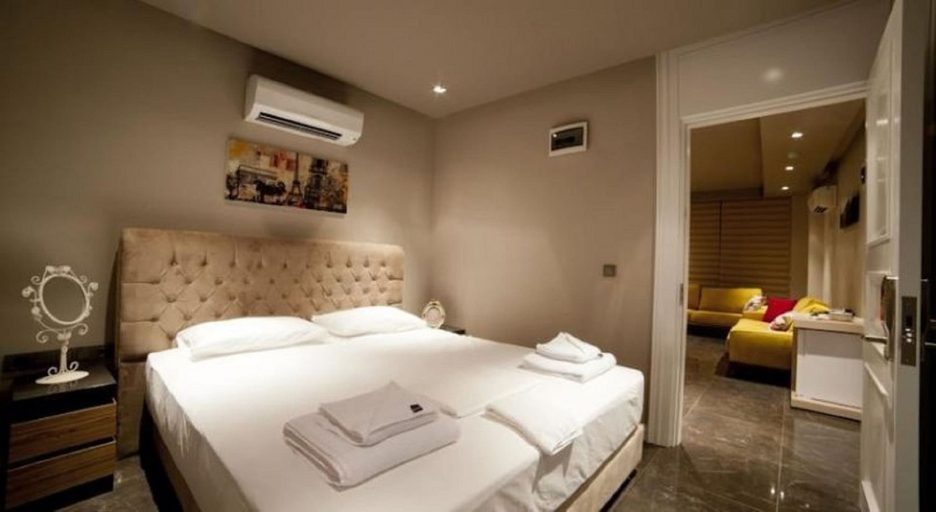 Bedroom 4, Upper House, Kaş