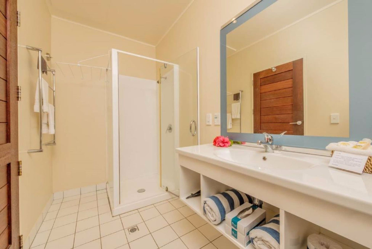 Bathroom 3, Sunset Resort - Adults Only, Rorotonga
