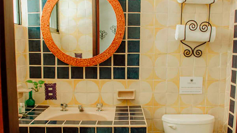 Bathroom 3, Hotel Boutique Casa Copal, Chapala