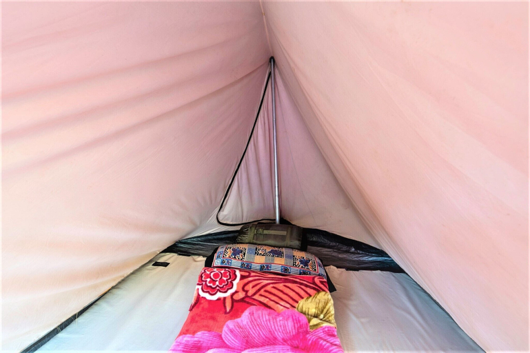 Bedroom 2, Triund Camps Riverside Resort, Kangra