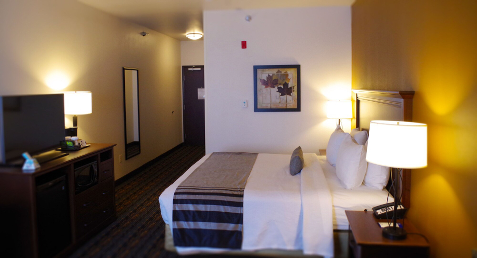 Bedroom 3, Best Western Plus Lincoln Inn & Suites, Lancaster