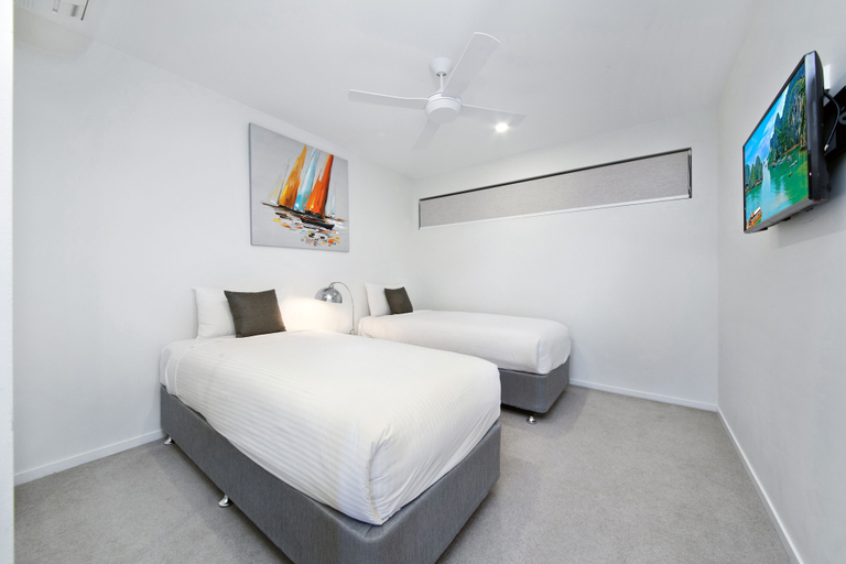 Bedroom 4, Salt Apartments, Livingstone - Pt B
