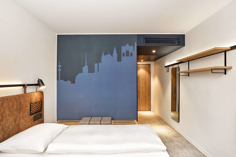 Bedroom 3, H2 Hotel München Olympiapark, München