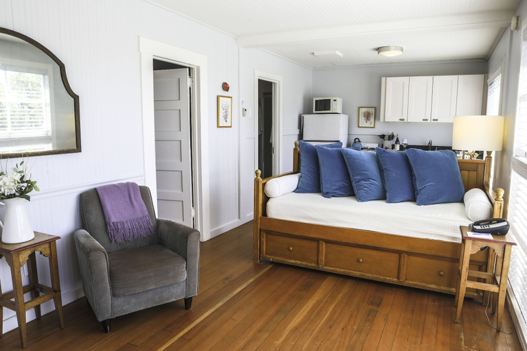 Bedroom 3, The Inn at Schoolhouse Creek, Mendocino