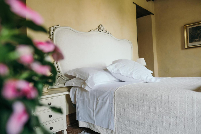 Bedroom 3, Convento San Bartolomeo, Siena