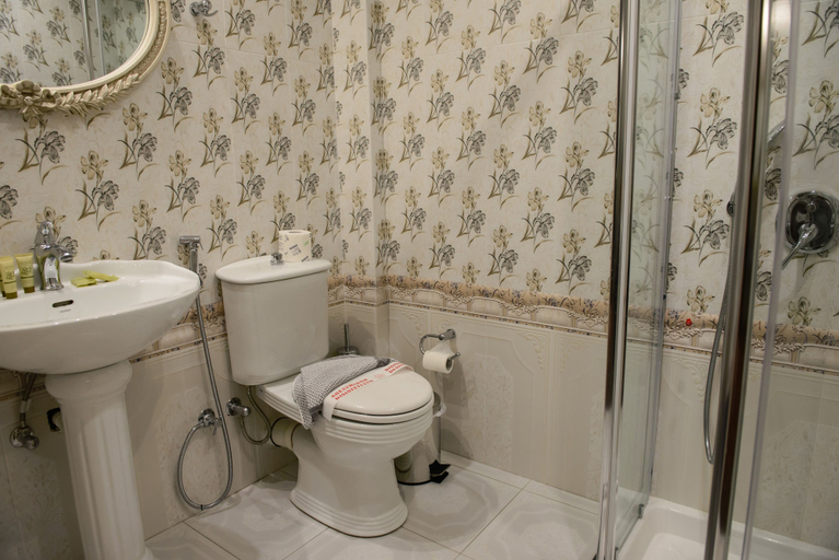 Bathroom 5, Pension Dafni, Peloponnese