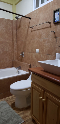 Bathroom 4, Jabel Tinamit Hotel & Villas, Panajachel