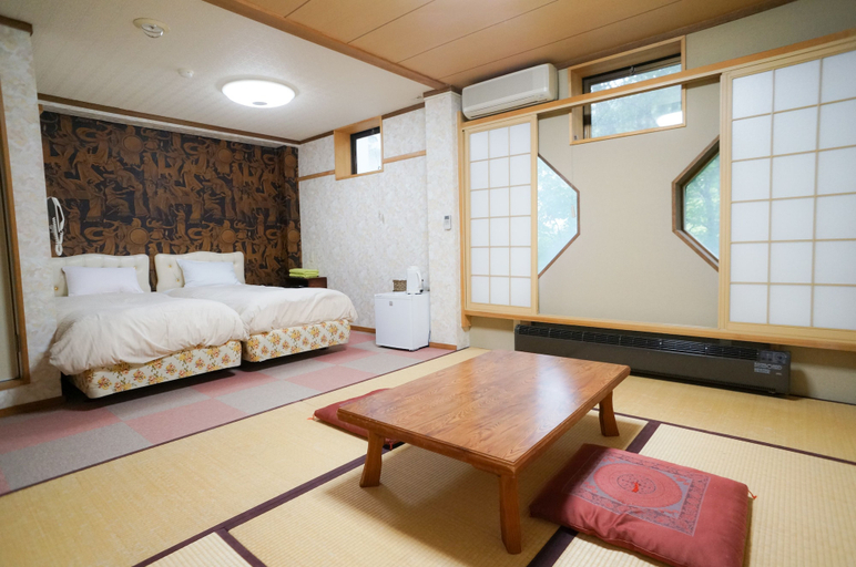 Bedroom 3, Hakuba Märchen House, Hakuba