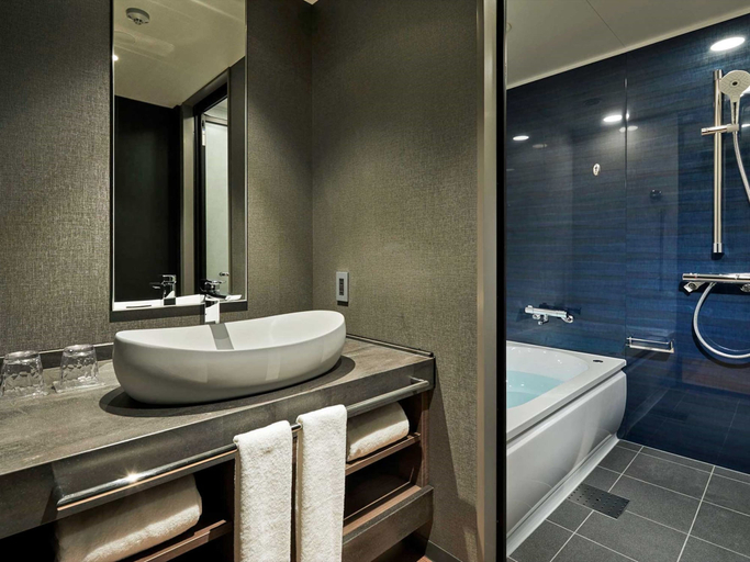 Bathroom 5, Hotel Vischio Kyoto by GRANVIA , Kyoto
