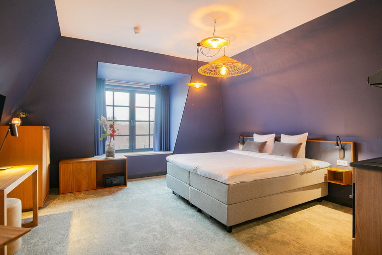 Bedroom 3, Marktstad Hotel, Schagen