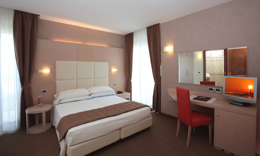 Bedroom 4, Hotel Rivamare, Venezia