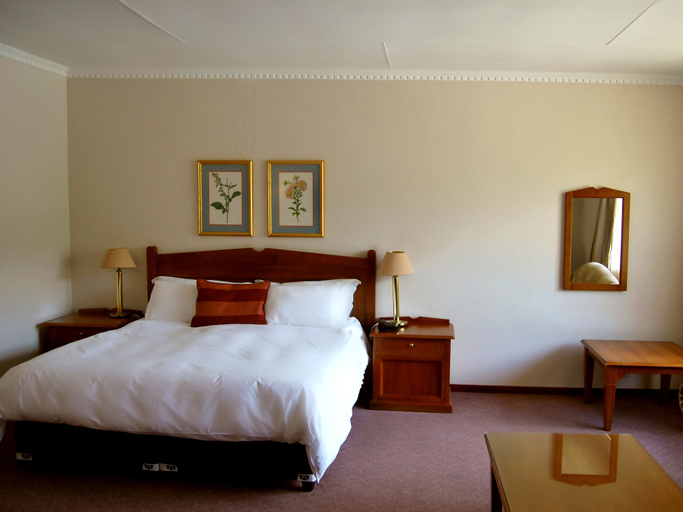 Bedroom 4, Safari Hotel & Convention Centre, Bojanala