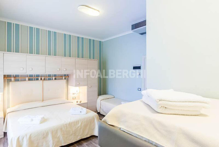 Bedroom 4, Hotel Turquoise, Forli' - Cesena