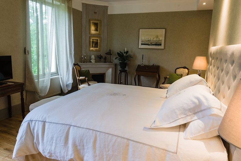 Bedroom 4, Château de Saint Georges, Cher