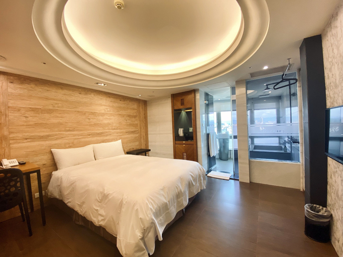 Bedroom 3, Burgary Hotel, Taipei City