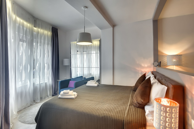 Bedroom 3, D&A Center Apartments, Pula